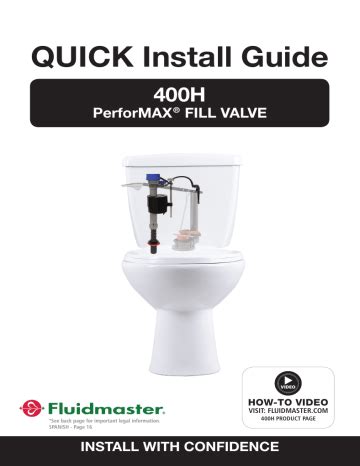 www fluidmaster com instructions pdf manual